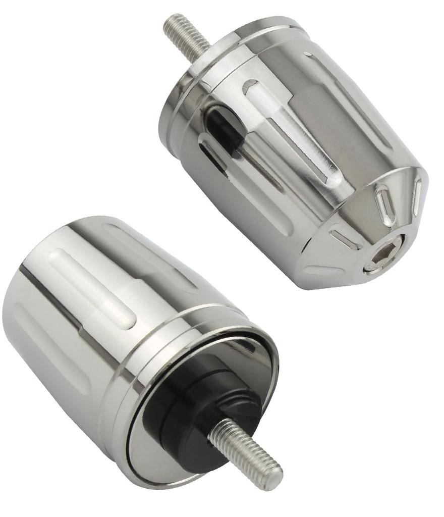 POSH FAITH 033699-33-10 Motorcycle Goods Handlebar End Ultra Heavy Bar End Type 2 for