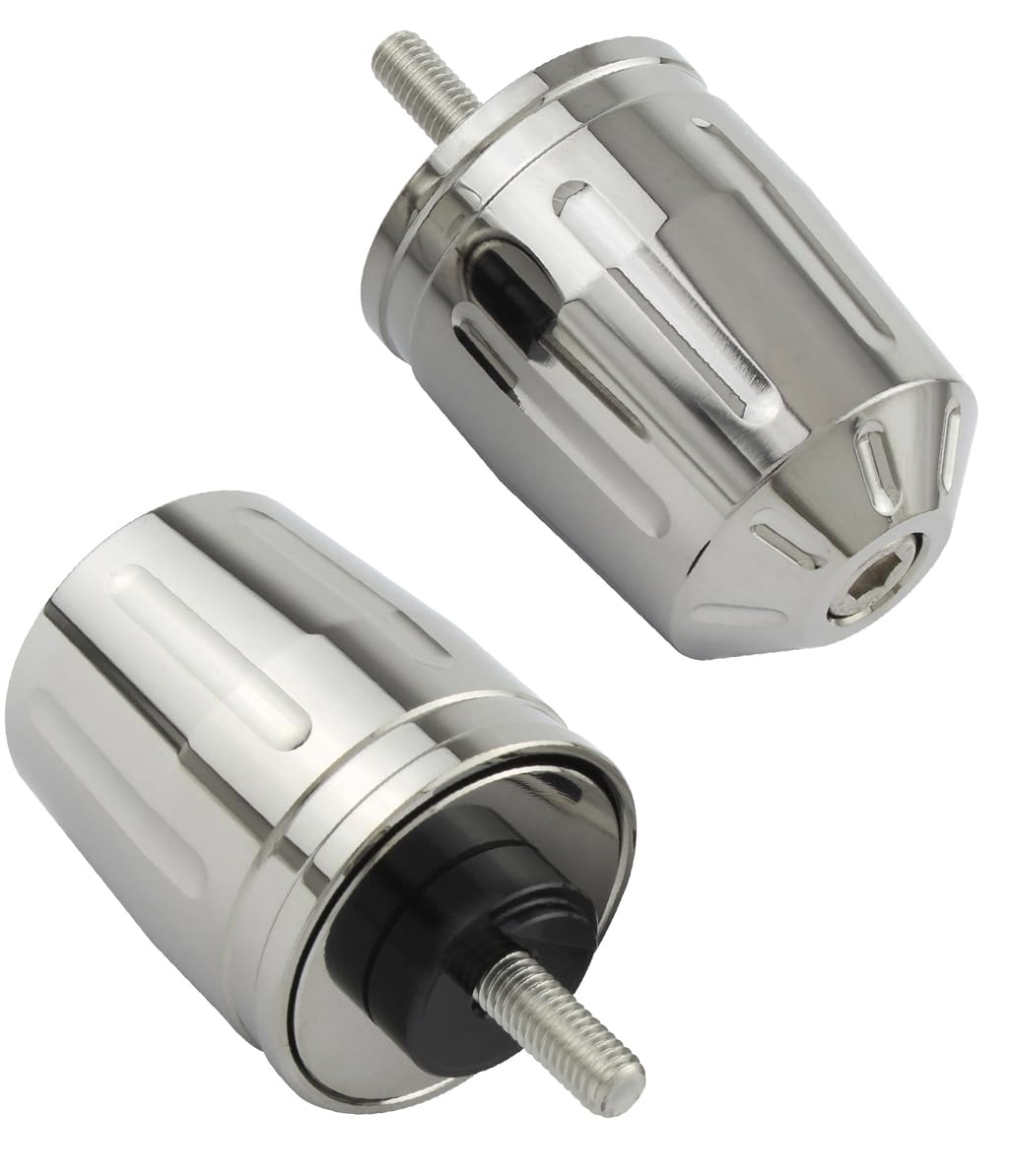 

POSH FAITH 033699-33-10 Motorcycle Goods Handlebar End Ultra Heavy Bar End Type 2 for