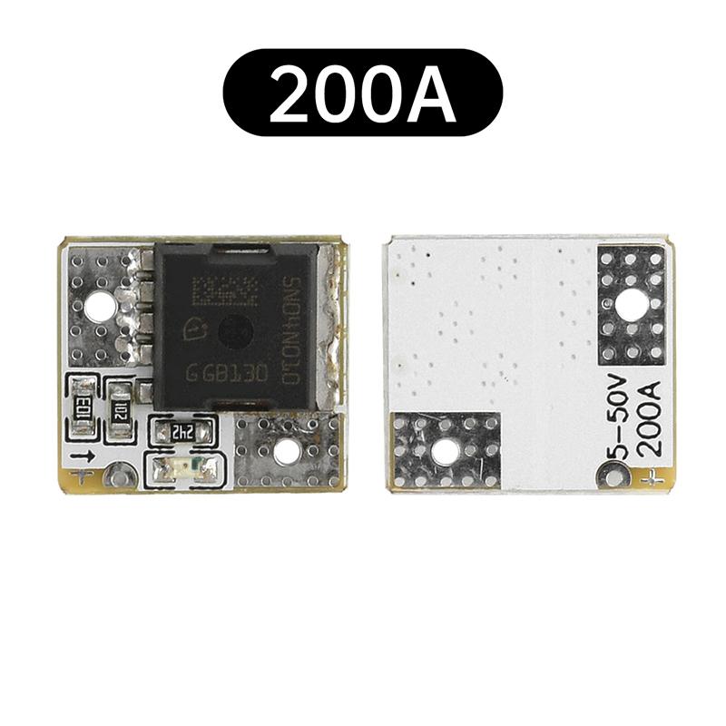 40A 80A 200A Mini High Power MOS Trigger Switch Driver Module Field Effect Tube PWM Regulation Electronic Switch Control Panel