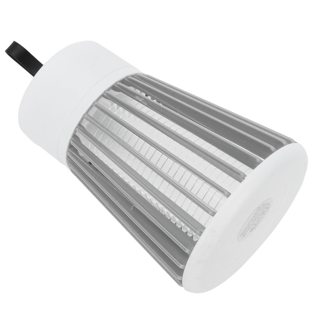 Mückenvernichter Licht Handheld Elektronischer Ultraviolett Mückenvernichter für Heim- und Außengebrauch Grau