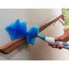 Hurricane 360 Electric Feather Spin Duster Feather Duster Adjustable Electric Dirt Dust Brush Removing Dust in One Spin Cleaning Accessories Home