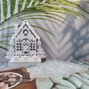 Christmas Tree House Plugin Decoration Gypsum Mold DIY Silicone Mold