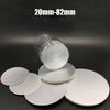 200Pcs Seal Cap Lining Tamper Resistant Pet Electromagnetic Aluminum Foil Induction Gasket For Cosmetic Jar Bottle Pot 20Mm-82Mm