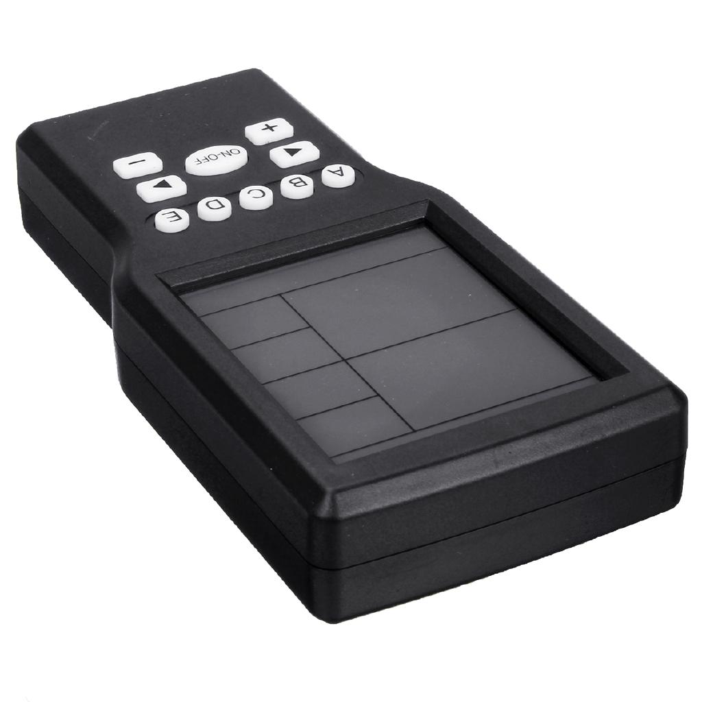 Mini LCD Display Air Quality Monitor Portable Household HCHO TVOC Temperature Humidity Tester Detector Meter Tool New