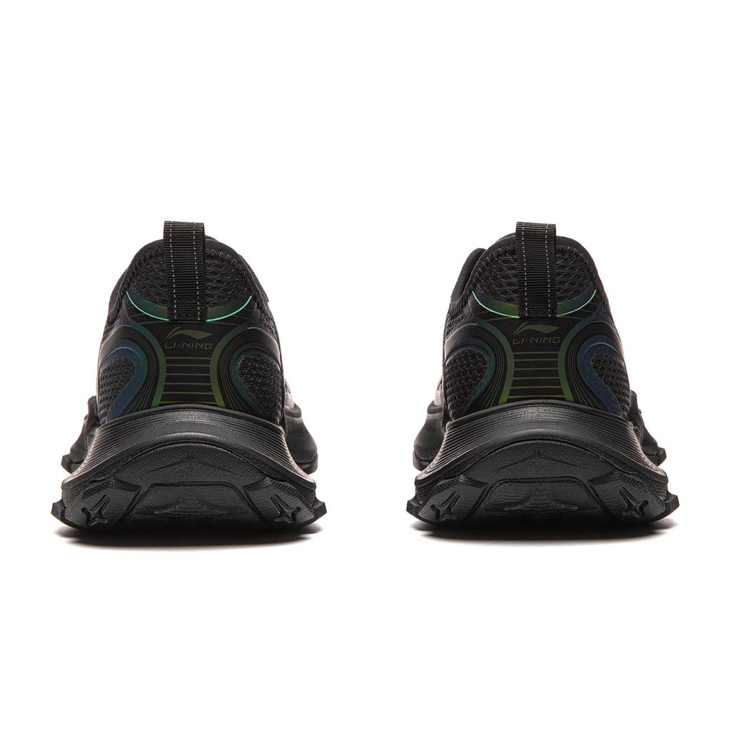 Li-Ning Star Ring 2 Soft Retro Fashion Trendy Thick Sole Increased Height Non-Slip Wear-Resistant Breathable Low-Top Dad Shoes Men Sneakers AGCW055-5