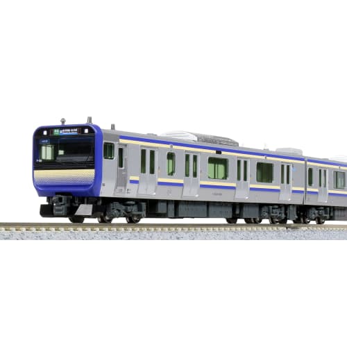KATO N Gauge E235 Series 1000 Series Yokosuka-Sobu Rapid Line Basic Set, 4 Cars, 10-1702S Model Train