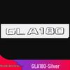 Compatible with Mercedes GLA180 GLA200 GLA260 AMG Tail Badge Emblem Letter Sticker Logo