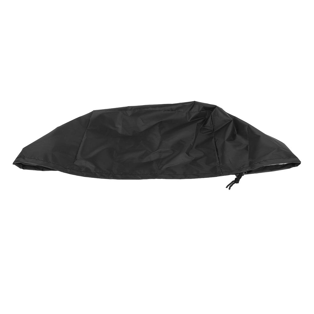 Projector Cover Black Dust Proof UV Resistant Water Resistant Oxford Cloth Projector Protective Cover for Indoor Outdoor
