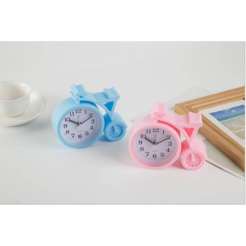 Spersonalizowany budzik, modny zegarek w kształcie roweru