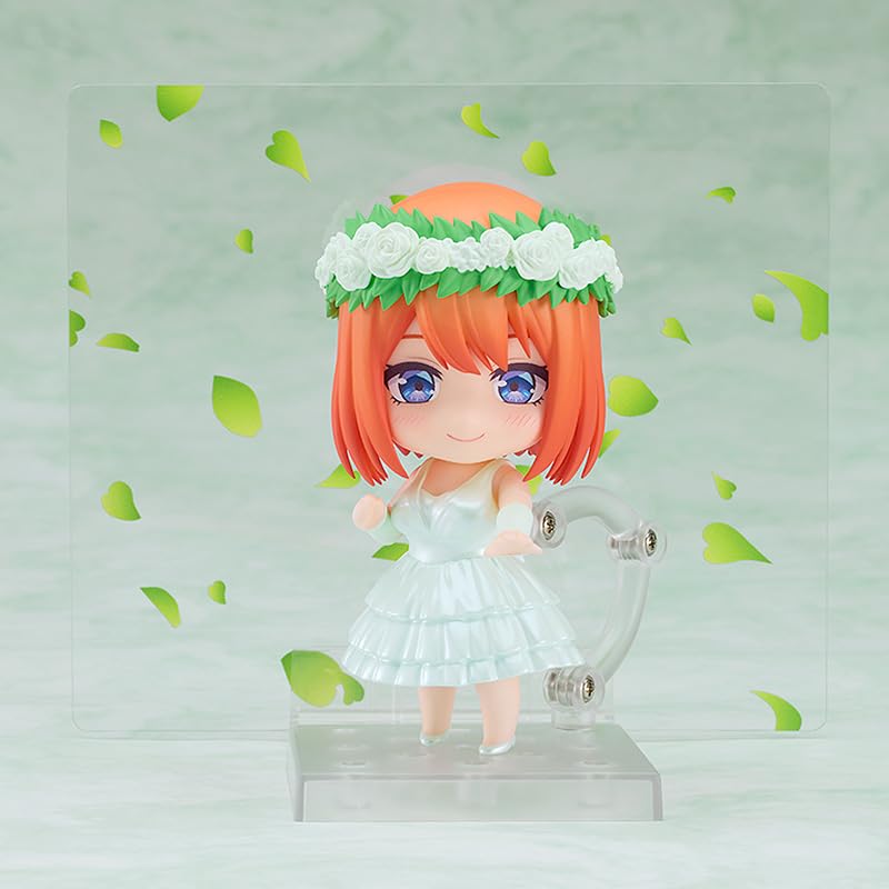 Nendoroid The Quintessential Quintuplets Yotsuba Nakano Wedding Dress Plastic Painted Movable Figure Ver. Non-scale