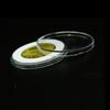 Clear Coin Holders Reusable 20pcs Protect Set Display 5.1cm Transparent