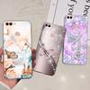 Etui Do Huawei P Smart FIG-LX1 Miękki Silikon TPU Przezroczyste Etui Do Huawei P Smart 2018 2017 Pokrowiec Coque Funda Motyl Astronauta