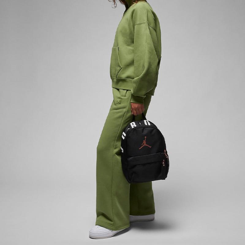 Jordan Polyester Backpack Regular Unisex Black Jordan DV5304-013