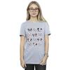 Disney Womens/Ladies Minnie Mouse Multiple Cotton Boyfriend T-Shirt