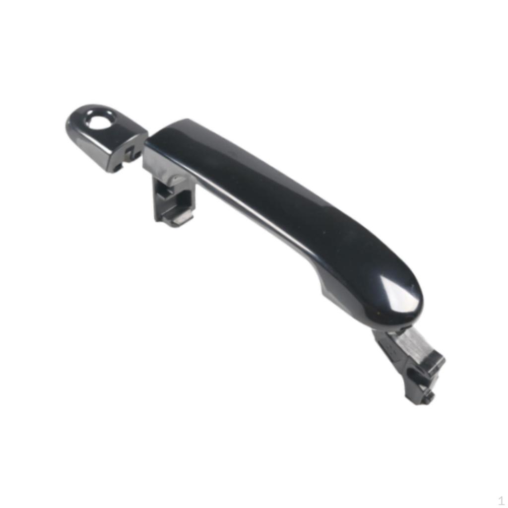 Exterior Door Handle Accessories Replacement Simple Installation Car Assembly for Sturdy High