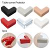 4Pcs Baby Kids Protection Self-Adhesive Baby Safe Corner Protector Table Desk Corner Guard Children Safety Edge Guards