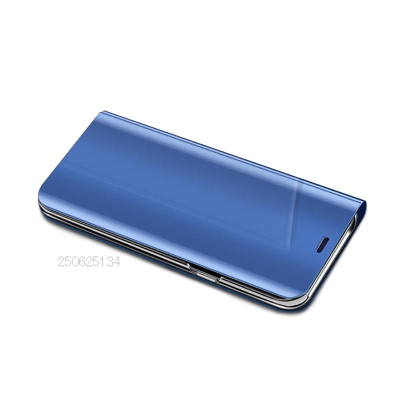 Leather Mirror Case For Honor X9A X9B X9C X9D X8B X8 X7B X70 X50 4G 5G Full Body Folding Holder Luxury Shockproof Phone Cover