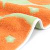 Imabari Towel Iori Face Towel "iyokan" (Orange)