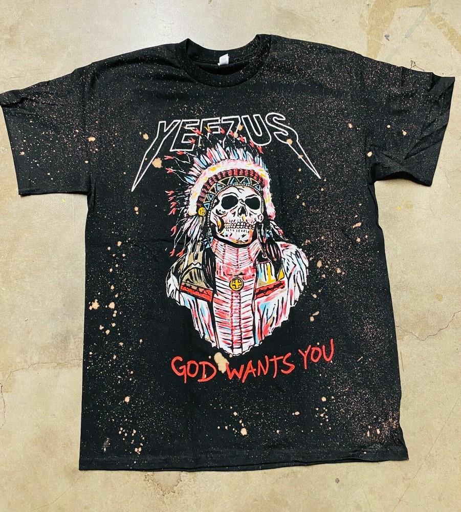 Officially Licensed Yeezus God Wants You Spray Bleach. T Shirt Unisex T-Shirt S
