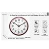 Golden Bell Silent Quartz Wall Clock