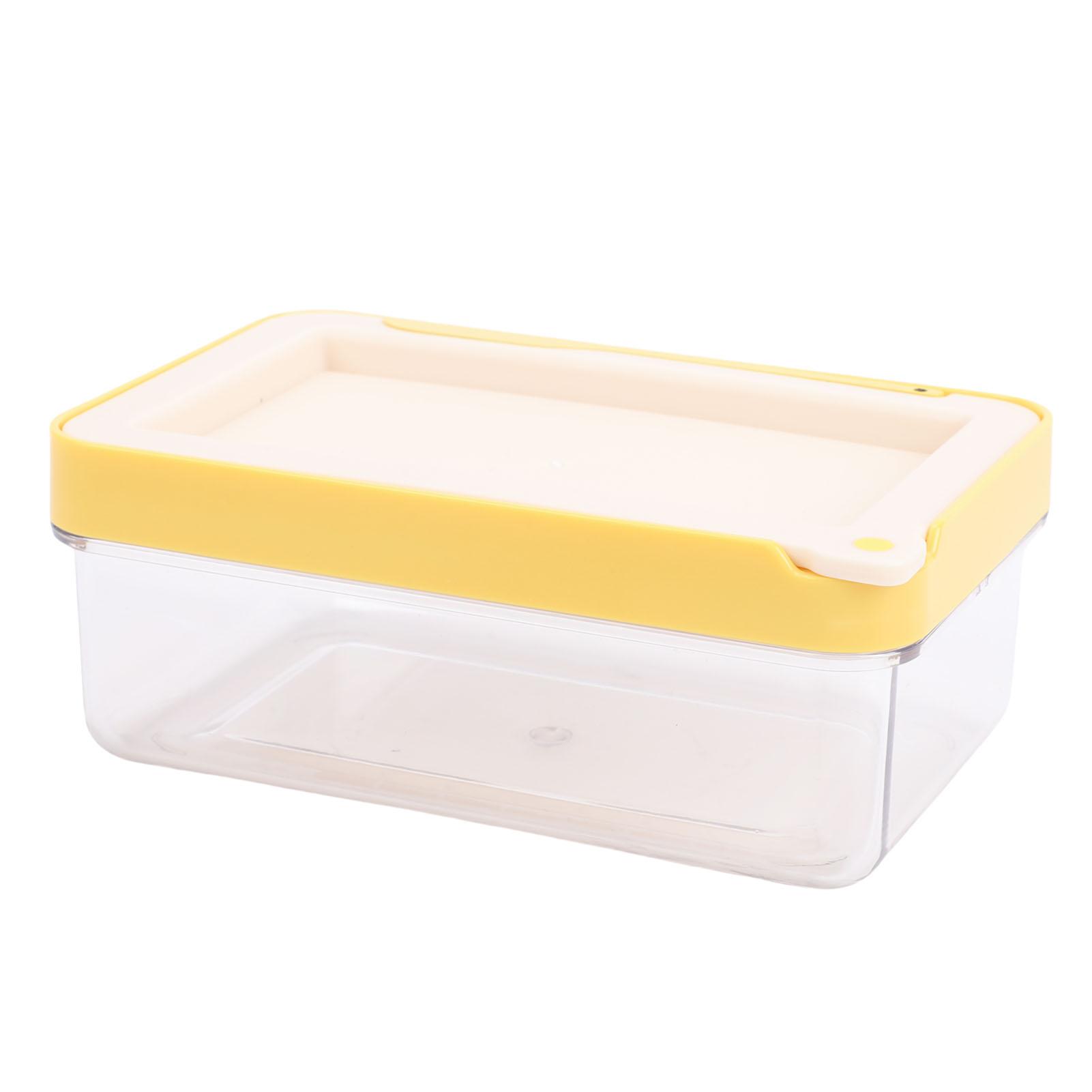 Cutter Storage Box with Lid PP Plastic Airtight   Container for Kitchen Refrigerator