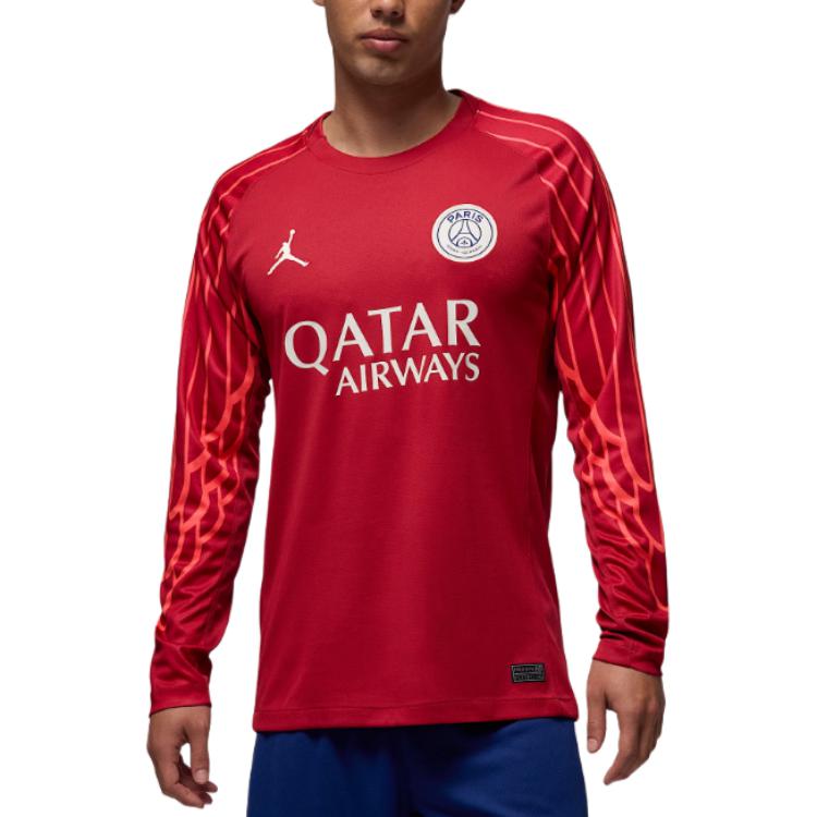 Jordan Soccer Jerseys Men s Red HJ6854-660 M
