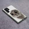 Funny Sad Hamster Meme Phone Case For Samsung Galaxy S24 S23 S21 S20 FE S22 S26 Ultra S25 Edge S10 Plus Cover Clear TPU Capa She