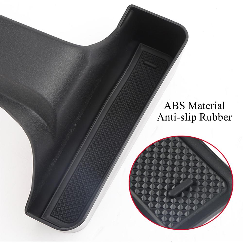 Car Gear Shift Storage Box Organizer for Jeep Wrangler JL Gladiator JT 2018-2023 4-Doors Stowing Tidying Interior