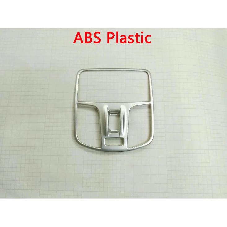 Car Cover Styling Front Head Read Reading Switch Light Lamp Frame Roof Trim For Hyundai Elantra Avante 2016 2017 2018