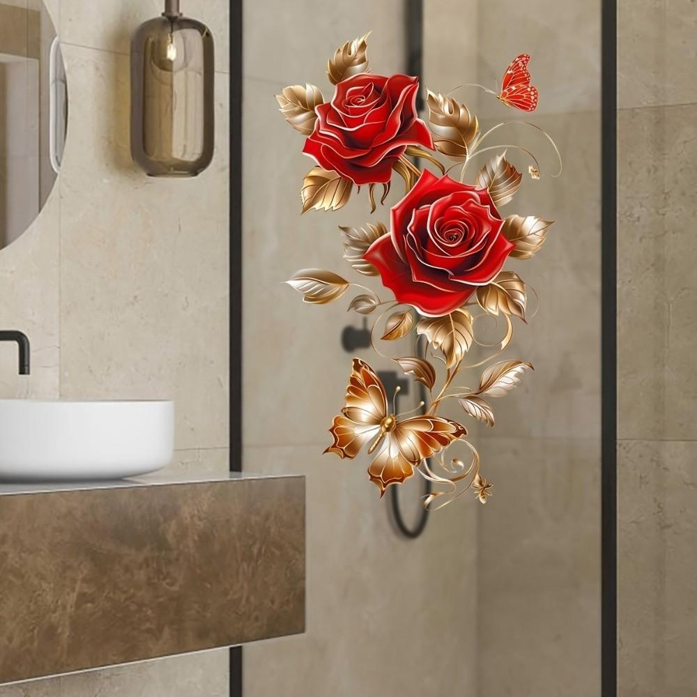 New Spring New Year Window Sticker PVC Self Adhesive Festival Party Sticker Electrostatic Glass Sticker Window Decoration