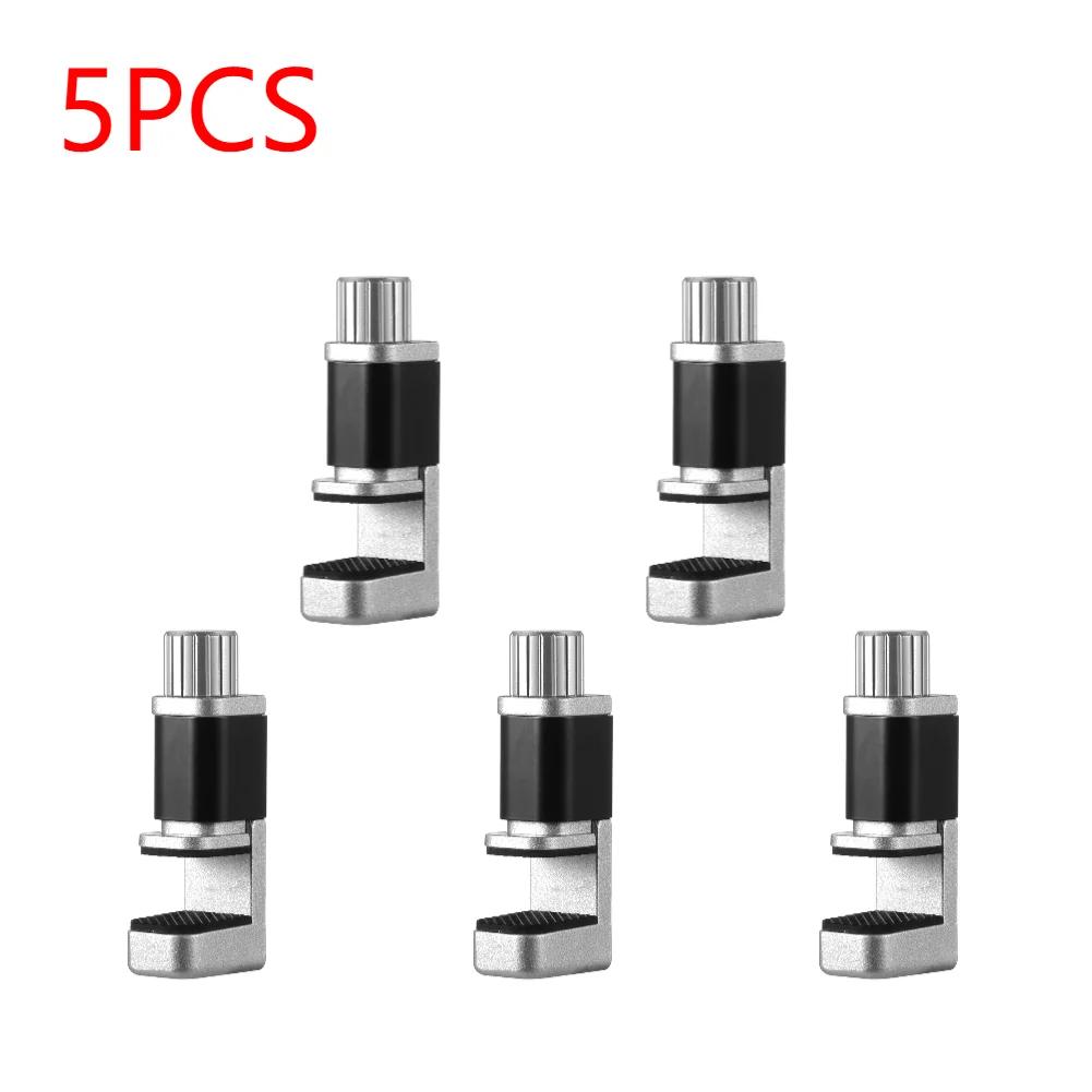 1-5PCS Aluminum Alloy Mobile Phone Repair Clips LCD Display Screen Fastening Fixture Holder Clamps Mobile Phone Parts
