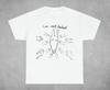 Vtg Car Seat Headrest Band For Fans Cotton White Full Size Unisex Shirt J416 Unisex T-Shirt