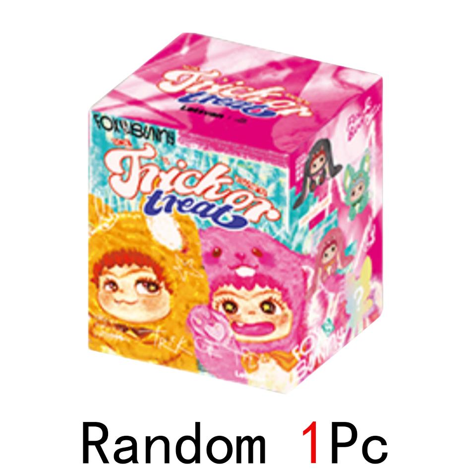 WAKUKU prima și a doua generație seria de Halloween ornament din vinil wow Kuku a doua generație cutie surpriză cutie păpușă de pluș