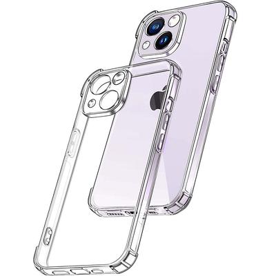 Przezroczyste etui do iPhone'a 14 Plus 13 Pro Max Grube, odporne na wstrząsy, miękkie silikonowe etui na telefon do iPhone'a 14 Pro Max 13 Mini 14 Pro 12 Pro