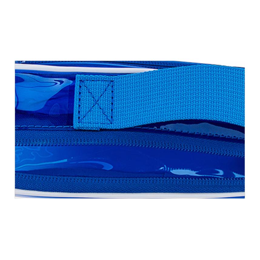 Lacoste Fashion Logo Trendy Retro Lightweight PVC Shoulder Crossbody Bag Unisex Bags Blue NU3908SR-J36