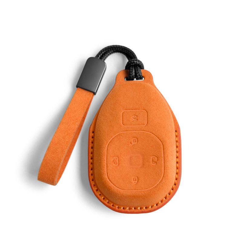 Key Cover for GAC Trumpchi S7 & 2025 M8 | Car Key Case Interior Accessory