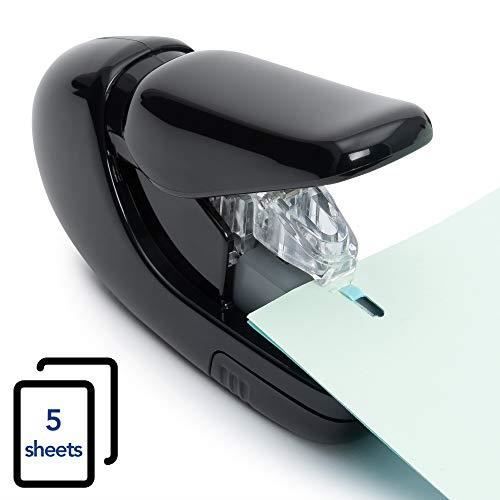 Plus japan 3114 agrafeuse sans agrafe noir sl-106ab bk
