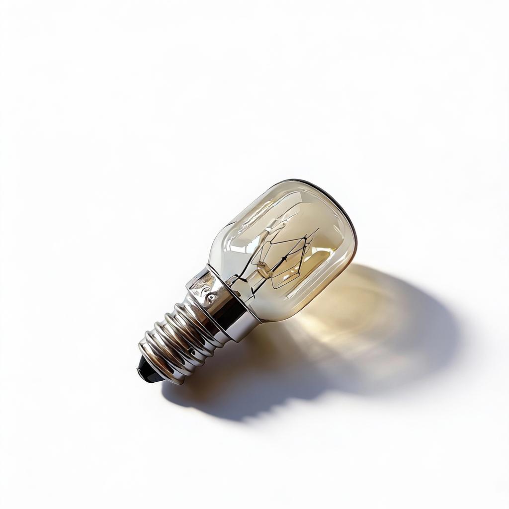 3-Pack E14 25W Oven Light Bulbs - 300°C Heat Resistant Appliance Lamp for Oven, Microwave, Cooker, Fridge - 220V Clear SES Bulbs