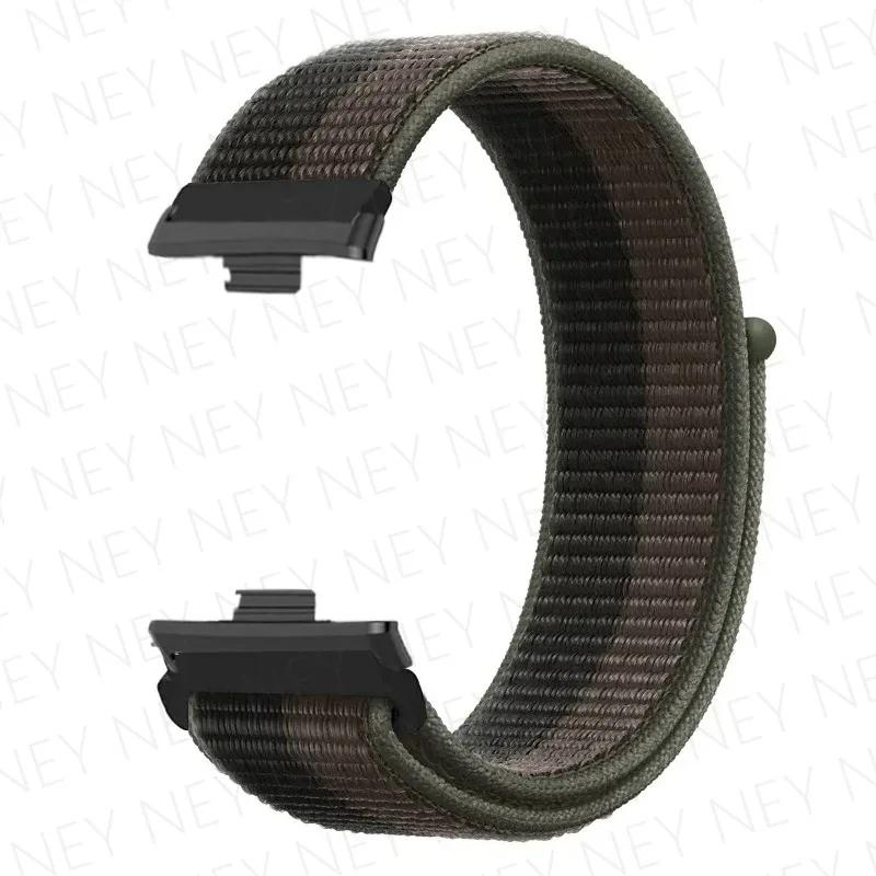 Nylon loop band For huawei watch fit 3 strap smartwatch wristband breathable Sport Watchbands bracelet correa huawei watch fit 3