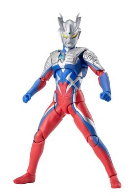 TAMASHII NATIONS Ultraman Zero New Generation Stars 150mm Painted Movable Figure S.H.Figuarts (Ultraman Ver.) Approx. PVC&ABS