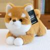 Soft cute dog plush toy children sleeping husky throw pillow corgi ornament shiba inu cushion gift