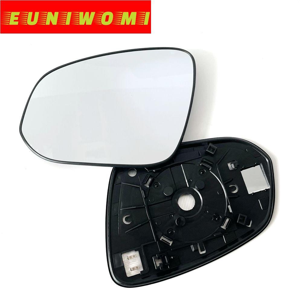 Heated Wing Convex Car Mirror Glass With Blind Spot  For TOYOTA HILUX 2016- HIGHLANDER 2016- RAV 4 IV 2012- FORTUNER