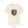 T Shirt 100 Cotton Natur Inspired Design Unique Wildlife Art Eye Catching Animal Print Casual Style Classic Soft Vintage