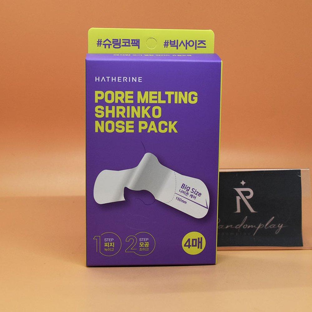 

HATHERINE Pore Melting Wide Shringo Pack, 4 листа