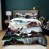 A-Assassin's C-Creed Fashion Duvet Cover Set Bedding Set Single Double King Size Game Bed  Boys Teens Bedroom Decor Gift