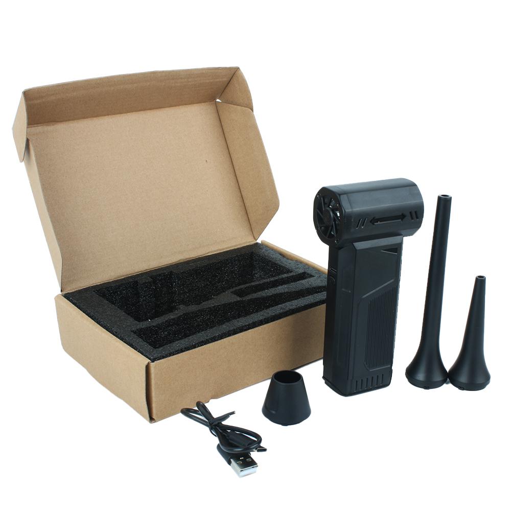 

Brushless Motor Blower Cordless Electric Violent Turbo Fan Mini High Power Violent Fan Handheld Car Vacuum Cleaner Hair Dryer