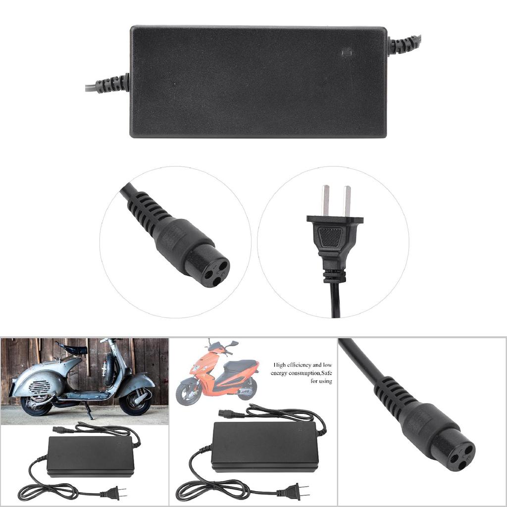 36V 2A Portable Electrombile Electric Cycle Charger Accessory