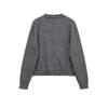 European and American style, new women's clothing, foreign style, fashionable crew neck wool blended jacket 6771104