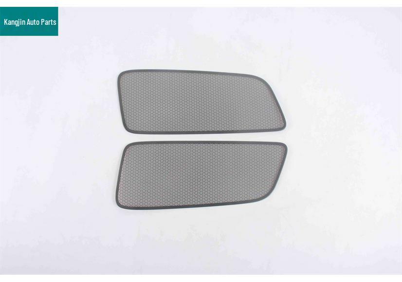 2025 BYD Han Black Titanium Stainless Steel Interior Door Handle & Trunk Speaker Cover