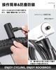 ROCKBROS Bicycle Key Lock, Wire Lock, Sturdy, Anti-Theft, Cross Section